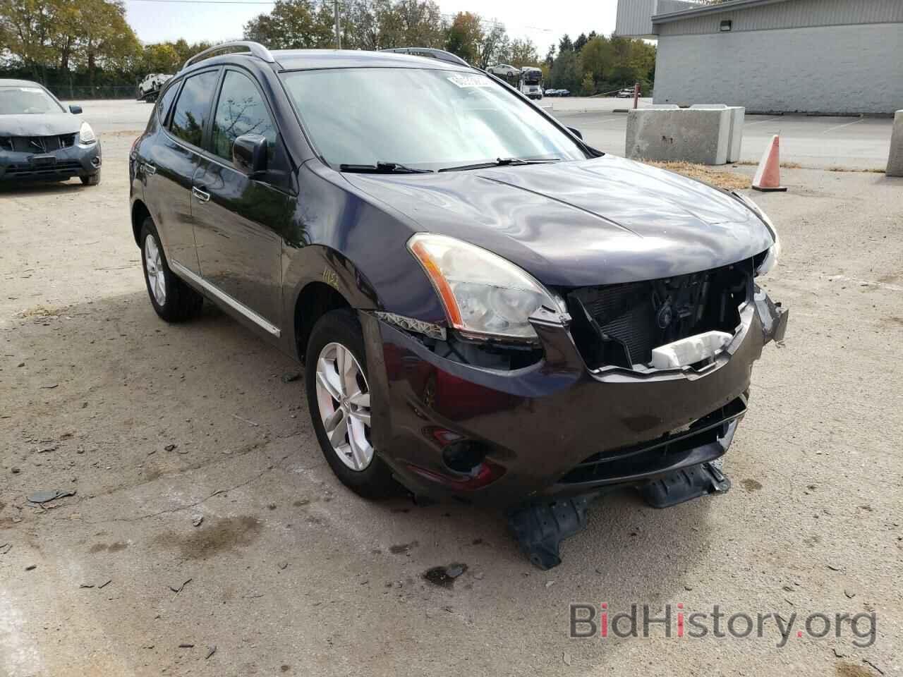 Photo JN8AS5MV4DW133515 - NISSAN ROGUE 2013