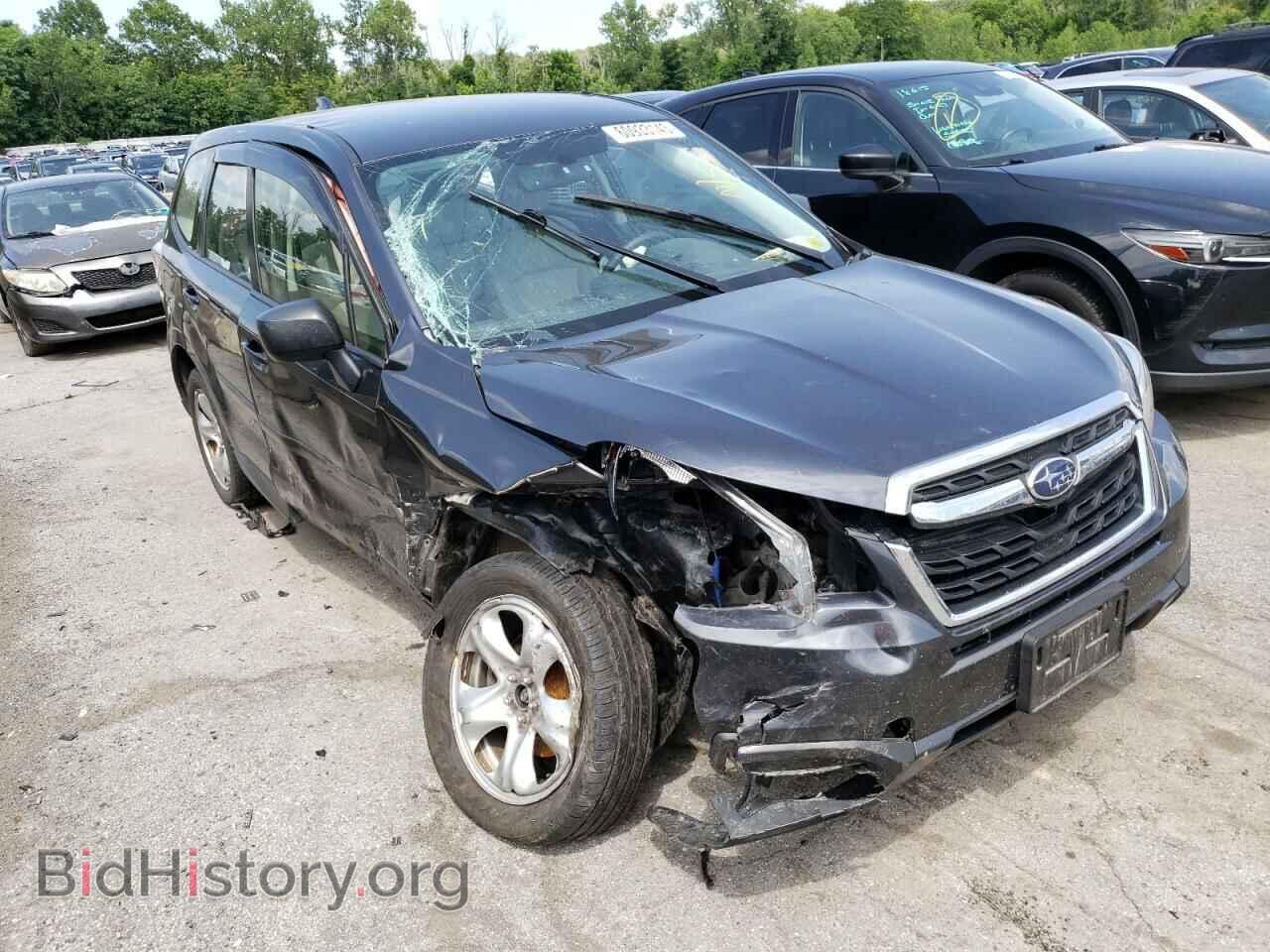 2018 SUBARU FORESTER - VIN: JF2SJAAC3JG449252 - Фото 4