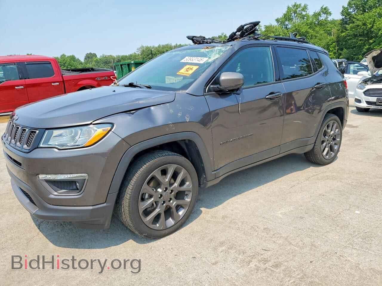 Фотография 3C4NJDEB9MT550360 - JEEP COMPASS 2021