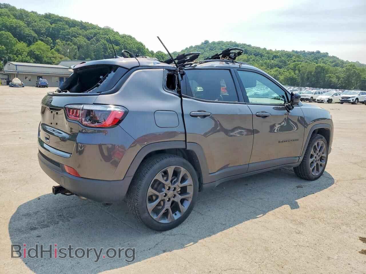 2021 JEEP COMPASS - VIN: 3C4NJDEB9MT550360 - Photo 3