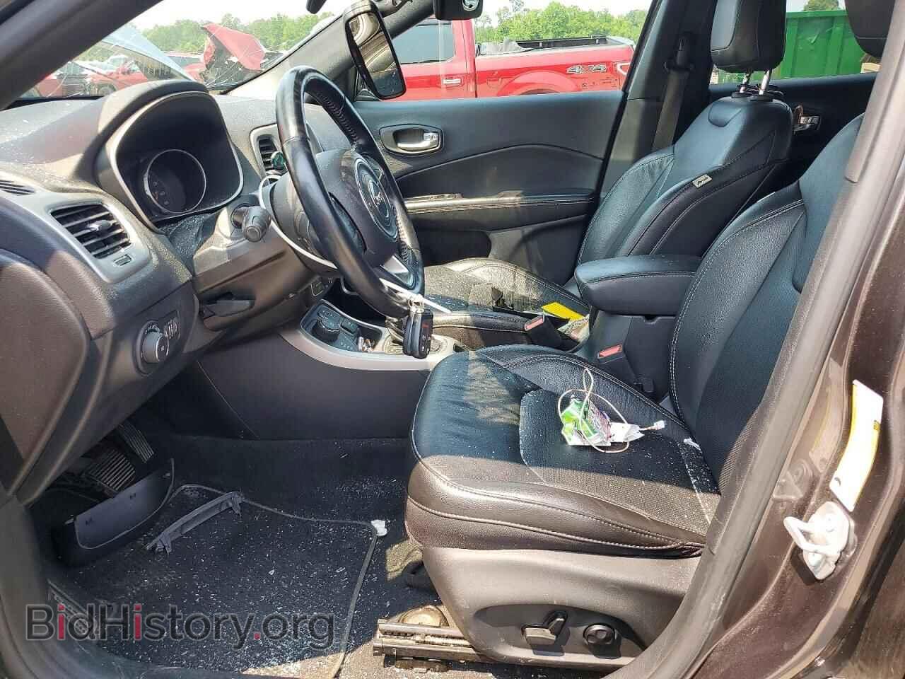 2021 JEEP COMPASS - VIN: 3C4NJDEB9MT550360 - Photo 7