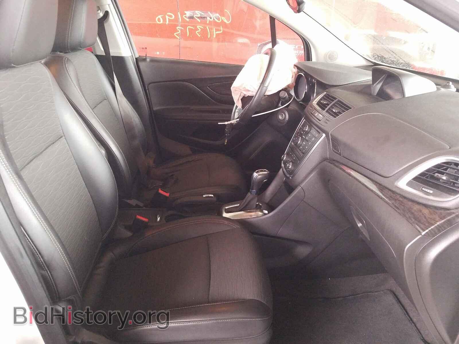 2016 BUICK ENCORE - VIN: KL4CJFSB7GB552163 - Photo 5