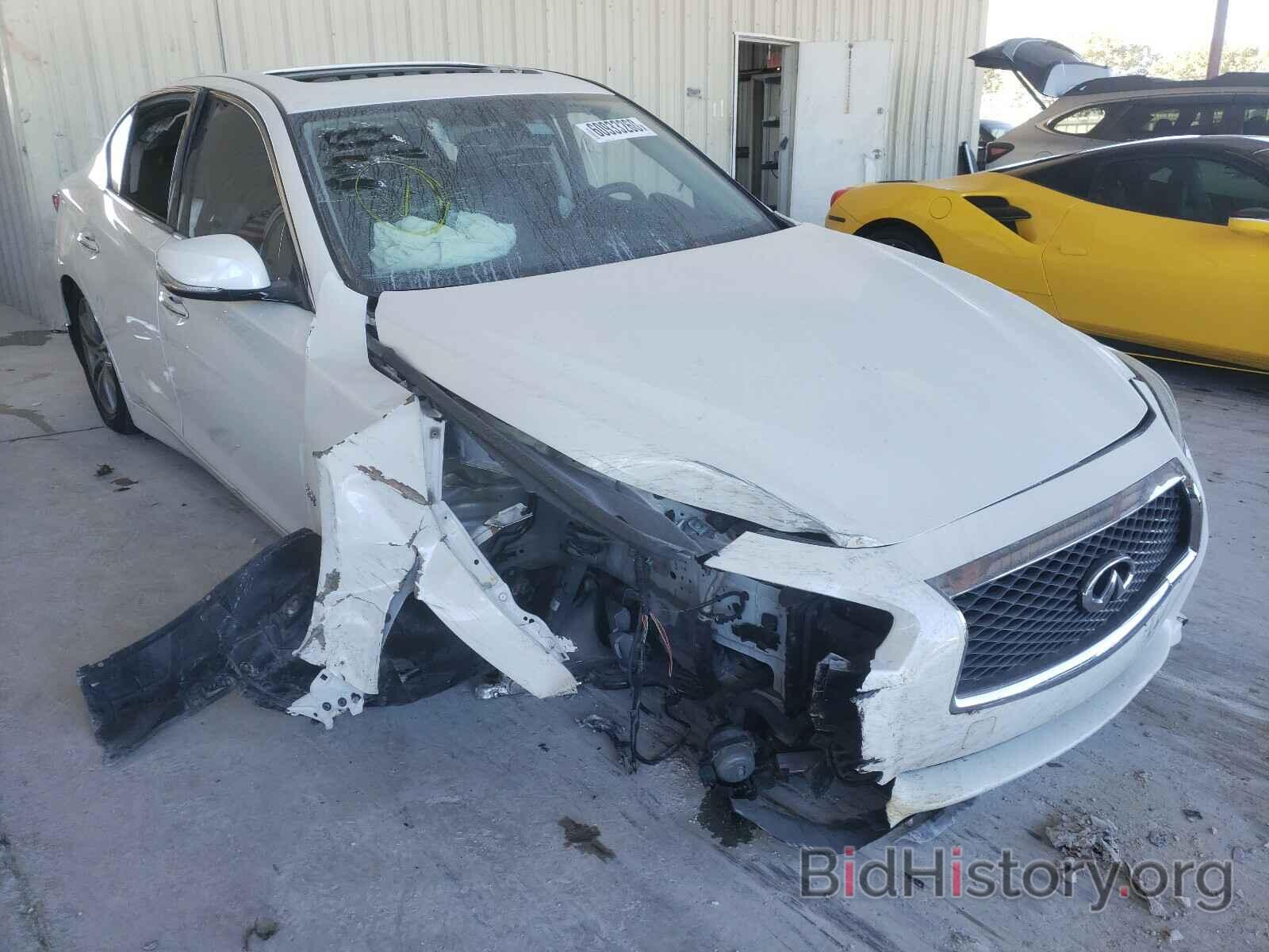 Photo JN1EV7AP7HM732578 - INFINITI Q50 2017