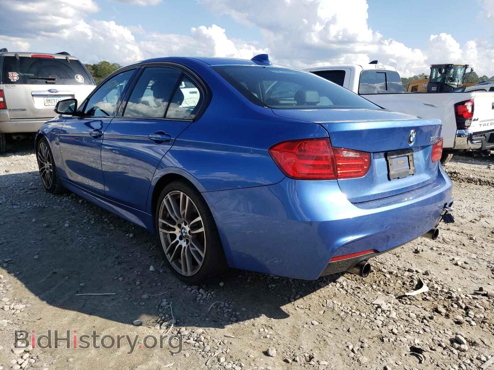 2013 BMW 3 SERIES - VIN: WBA3A9C50DF078042 - Фото 3