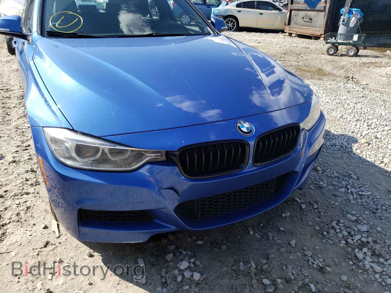 2013 BMW 3 SERIES - VIN: WBA3A9C50DF078042 - Фото 9