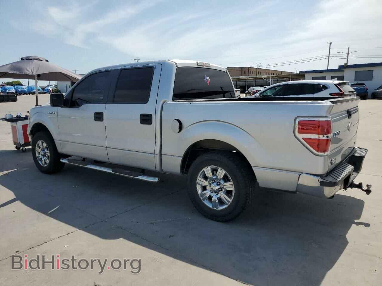 2012 FORD F-150 - VIN: 1FTEW1CM5CFA40407 - Фото 2