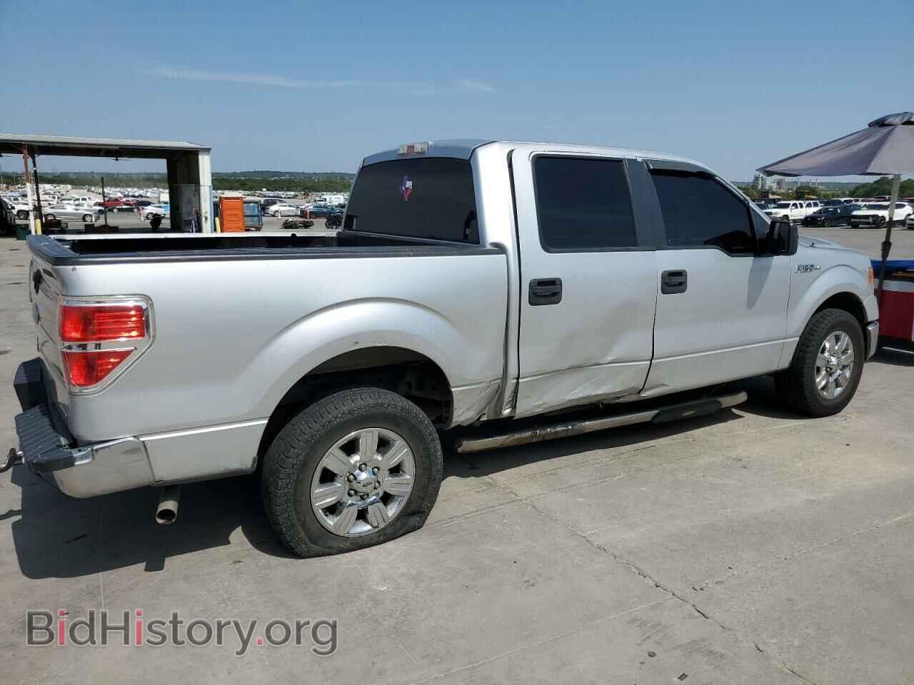 2012 FORD F-150 - VIN: 1FTEW1CM5CFA40407 - Фото 3