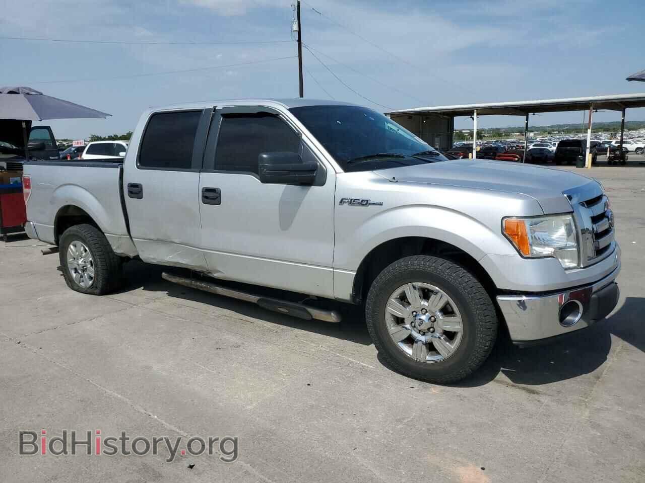 2012 FORD F-150 - VIN: 1FTEW1CM5CFA40407 - Фото 4