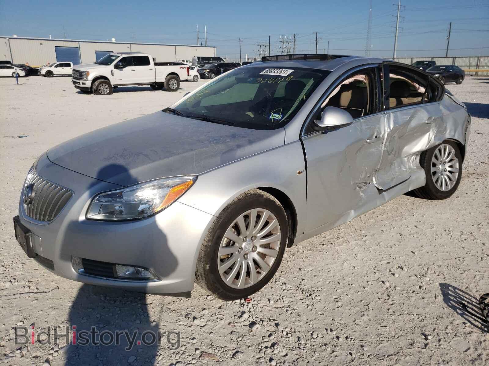 2011 BUICK REGAL - VIN: W04GW5EV8B1120179 - Фото 2