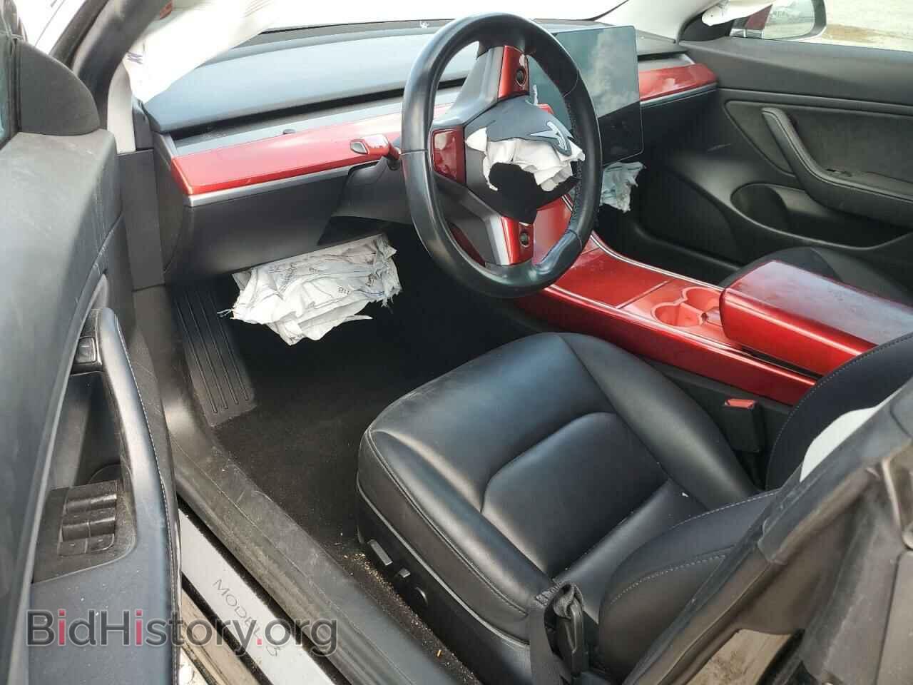 2019 TESLA MODEL 3 - VIN: 5YJ3E1EB5KF199078 - Фото 8