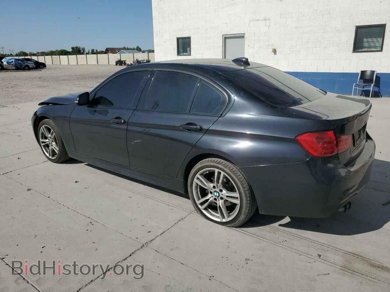 2014 BMW 3 SERIES - VIN: WBA3B5C59EP539854 - Фото 2
