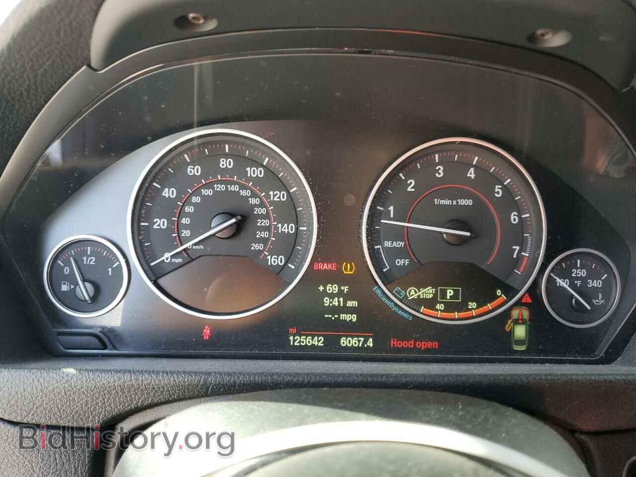 2014 BMW 3 SERIES - VIN: WBA3B5C59EP539854 - Фото 9