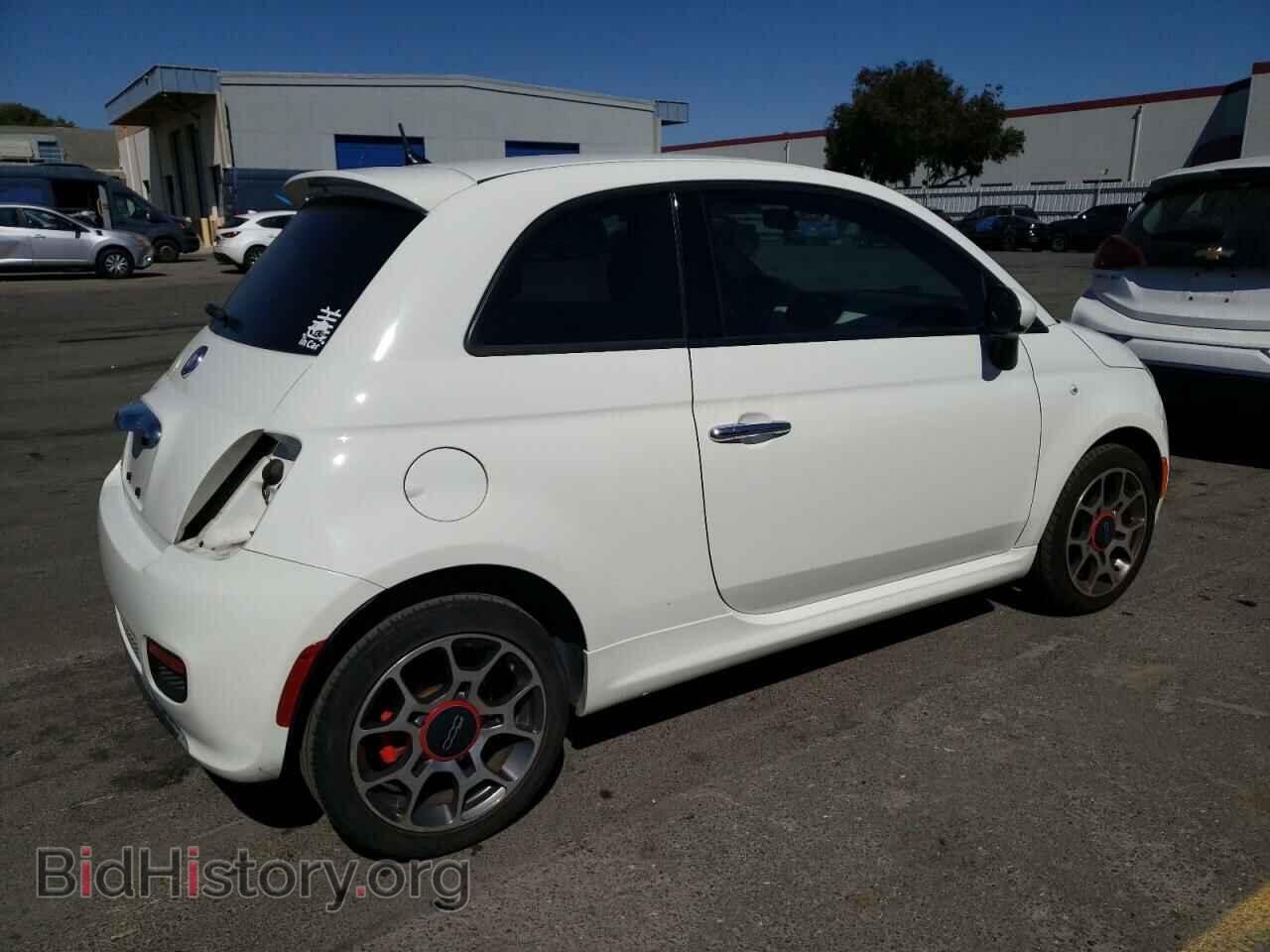 2014 FIAT 500 - VIN: 3C3CFFBR7ET291931 - Фото 3