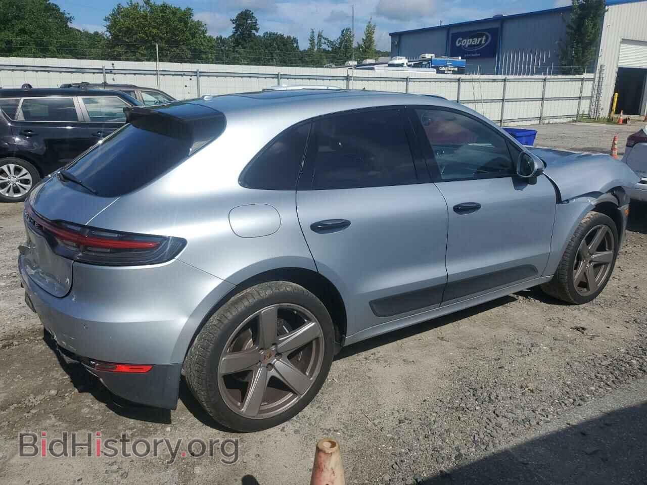 2020 PORSCHE MACAN - VIN: WP1AA2A58LLB06415 - Фото 3