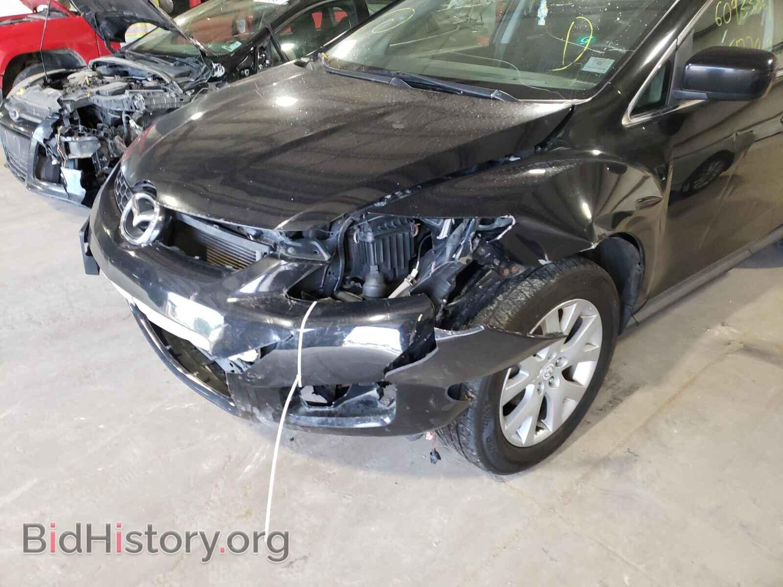 2008 MAZDA CX-7 - VIN: JM3ER293080209178 - Фото 9