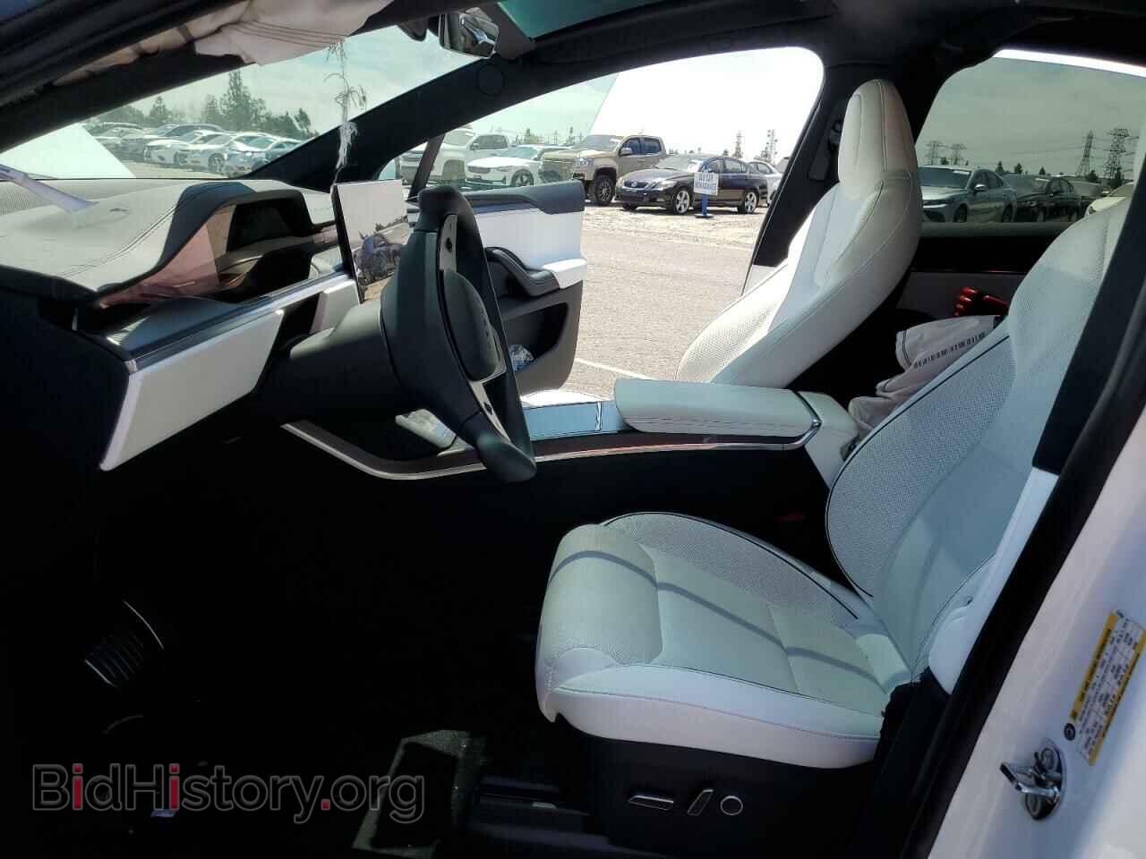 2023 TESLA MODEL X - VIN: 7SAXCBE64PF374964 - Фото 7