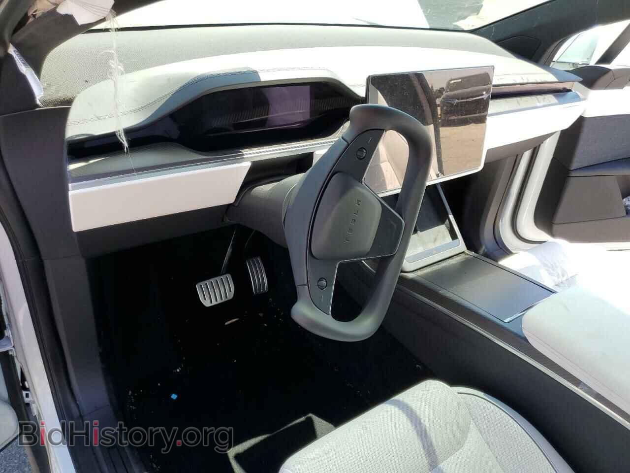 2023 TESLA MODEL X - VIN: 7SAXCBE64PF374964 - Фото 8