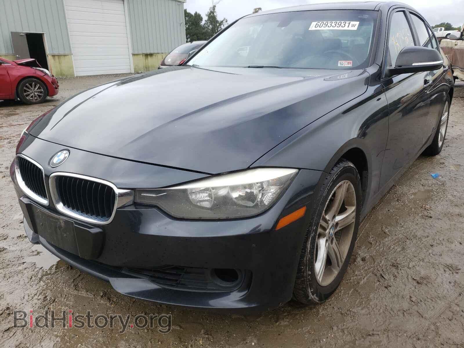 2012 BMW 3 SERIES - VIN: WBA3A5C59CF257185 - Фото 2