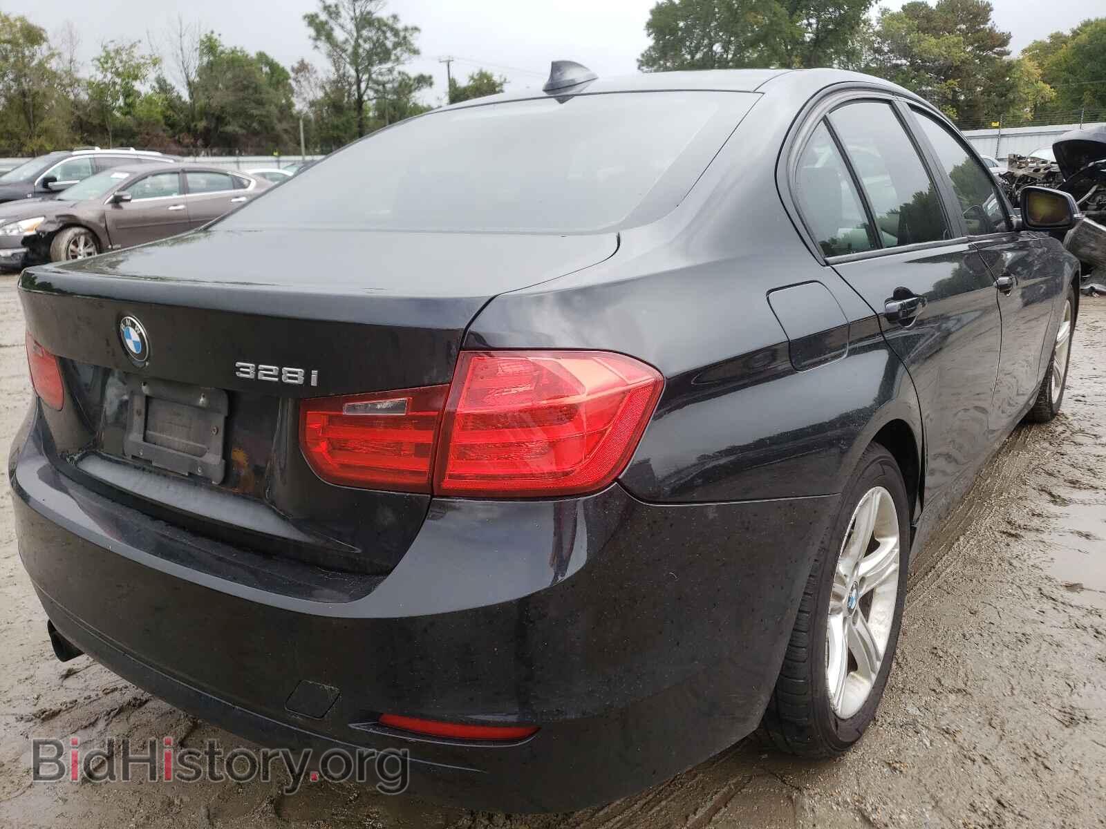 2012 BMW 3 SERIES - VIN: WBA3A5C59CF257185 - Фото 4