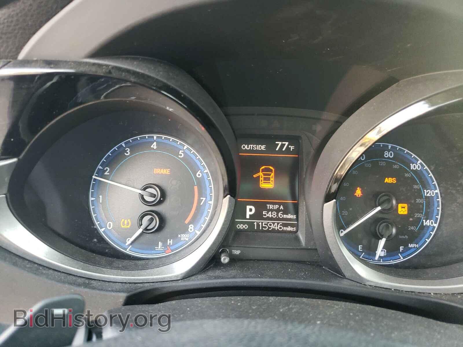 2014 TOYOTA COROLLA - VIN: 5YFBURHE3EP138971 - Фото 8