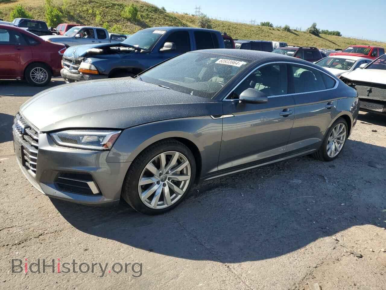 Фотография WAUBNCF53JA005300 - AUDI A5 2018