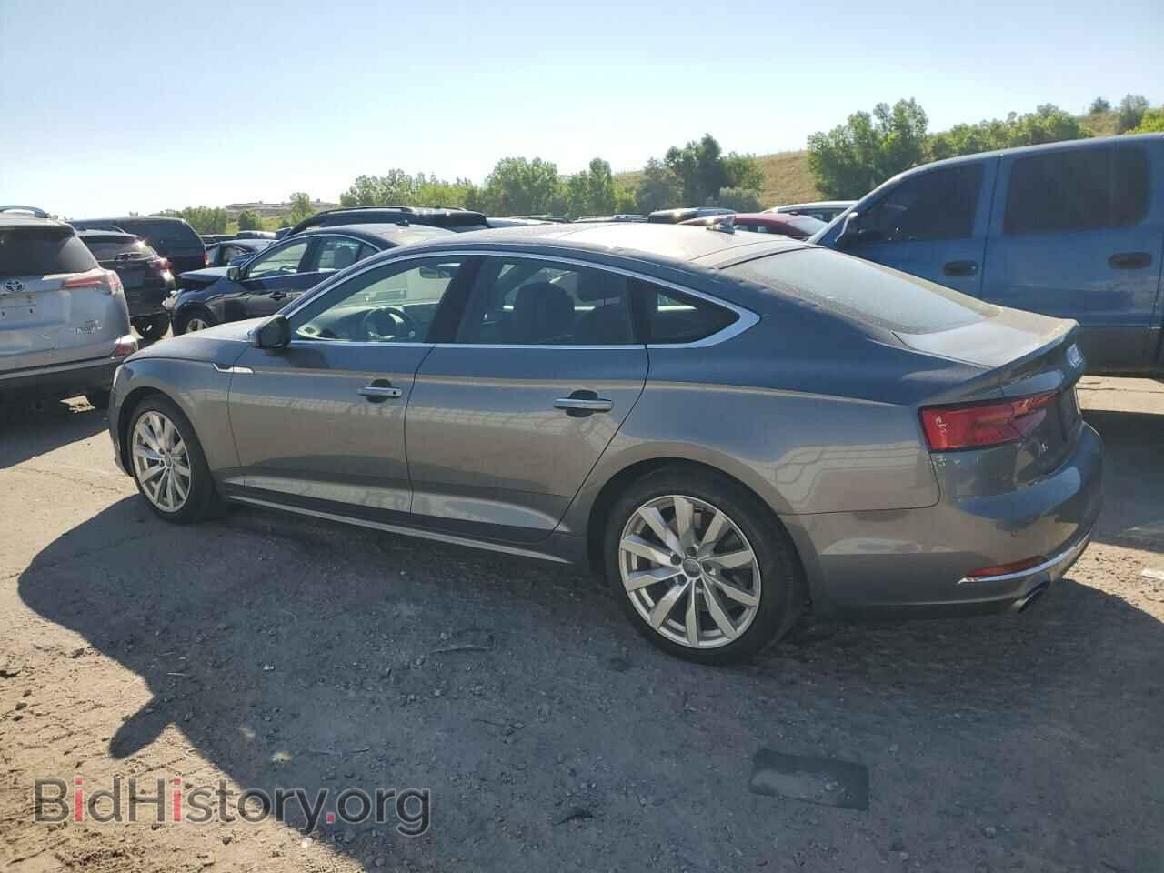 2018 AUDI A5 - VIN: WAUBNCF53JA005300 - Фото 2
