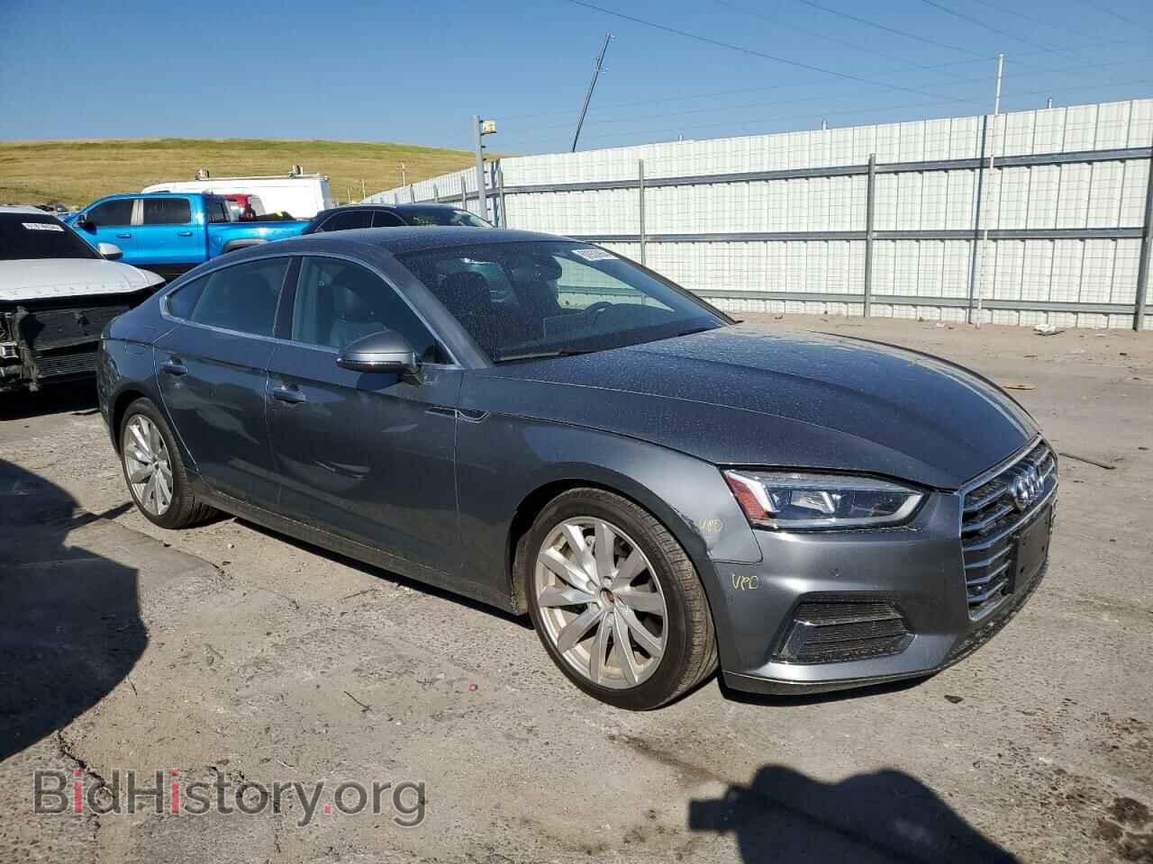 2018 AUDI A5 - VIN: WAUBNCF53JA005300 - Фото 4