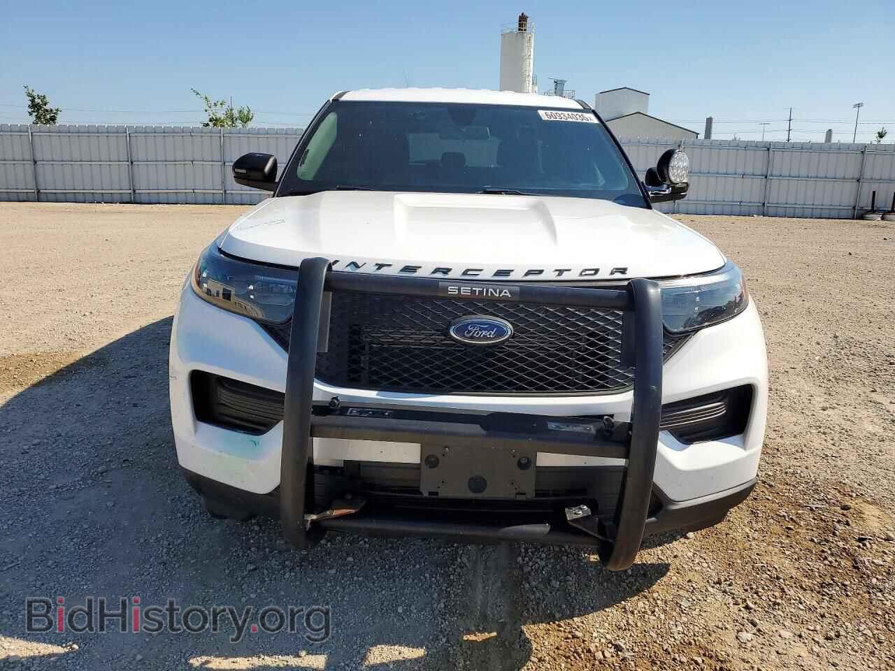 2021 FORD EXPLORER - VIN: 1FM5K8AC5MGC33162 - Photo 5