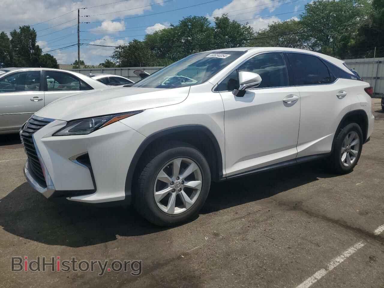 Фотография 2T2ZZMCA0HC037314 - LEXUS RX350 2017