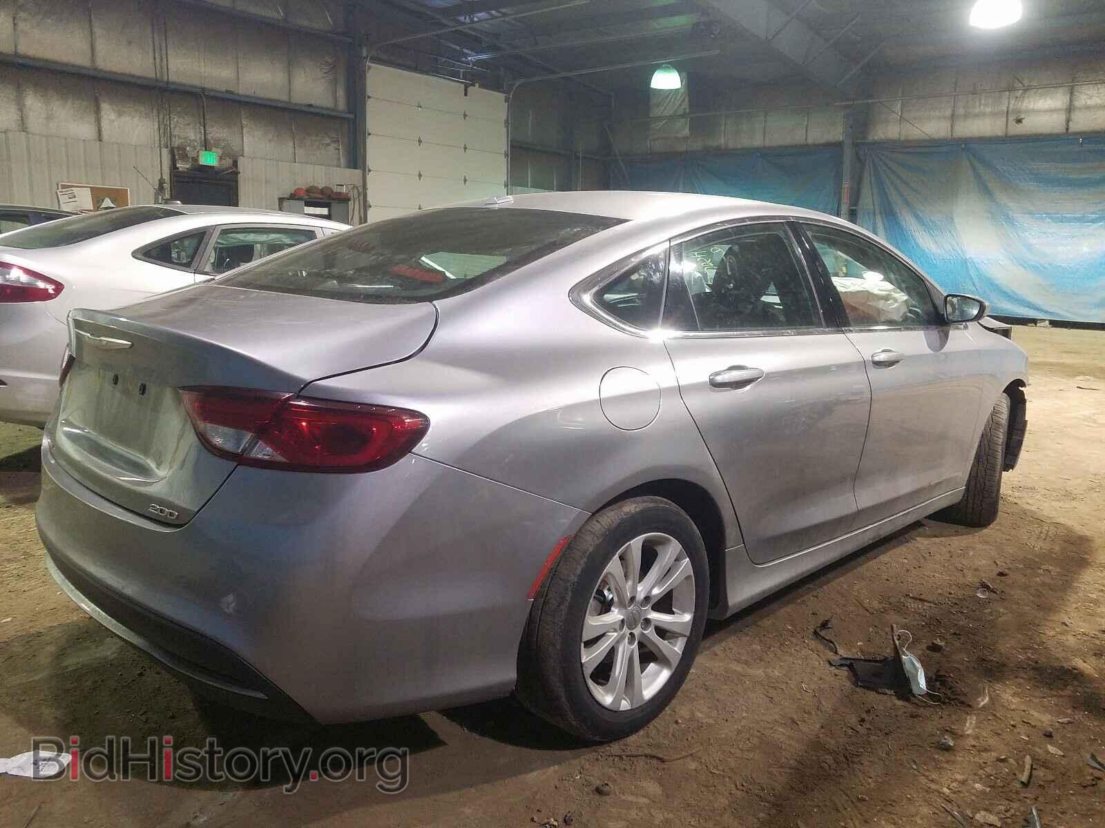2016 CHRYSLER 200 - VIN: 1C3CCCAB3GN103176 - Photo 4