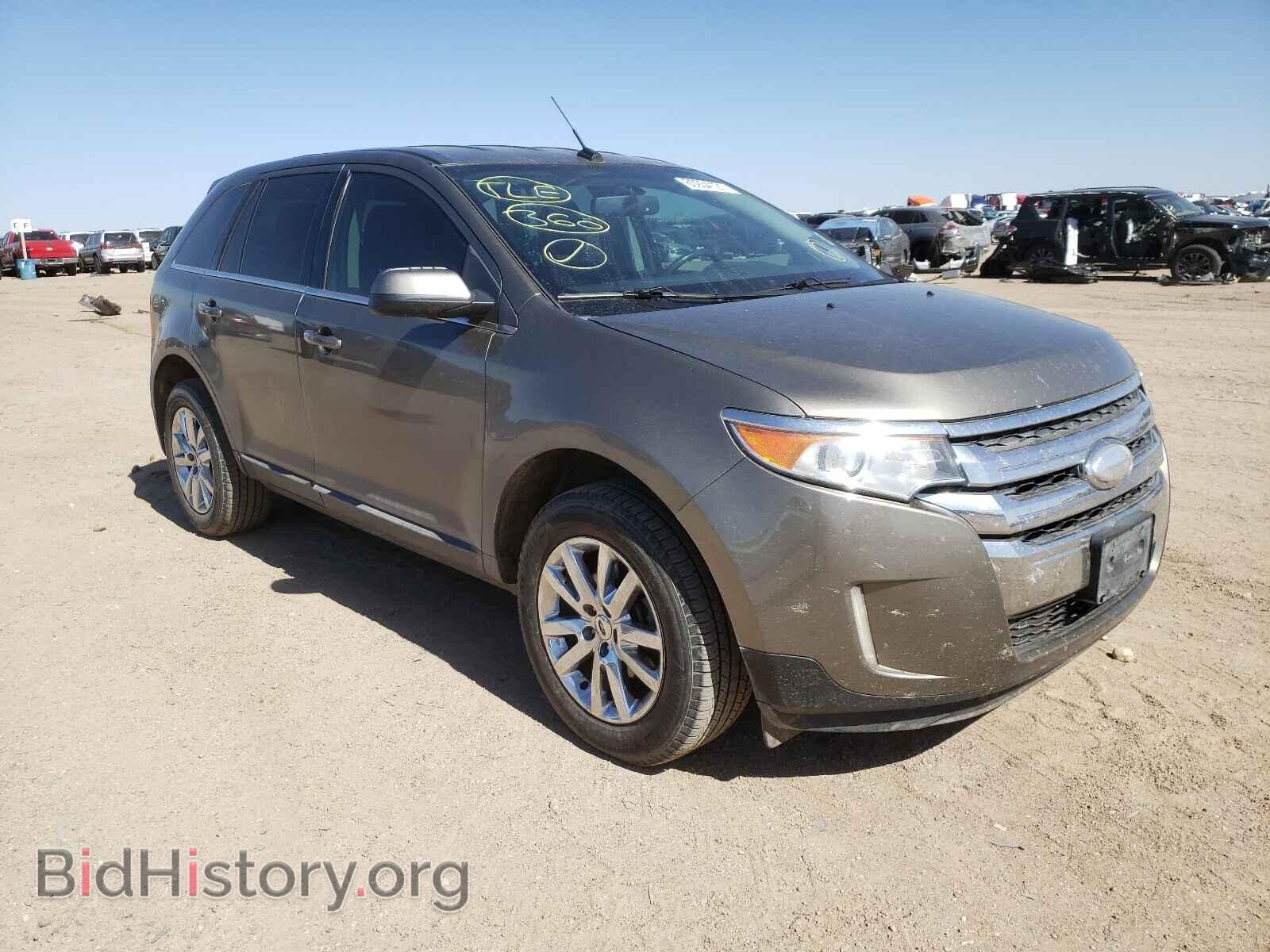 Photo 2FMDK3KC3DBB75590 - FORD EDGE 2013