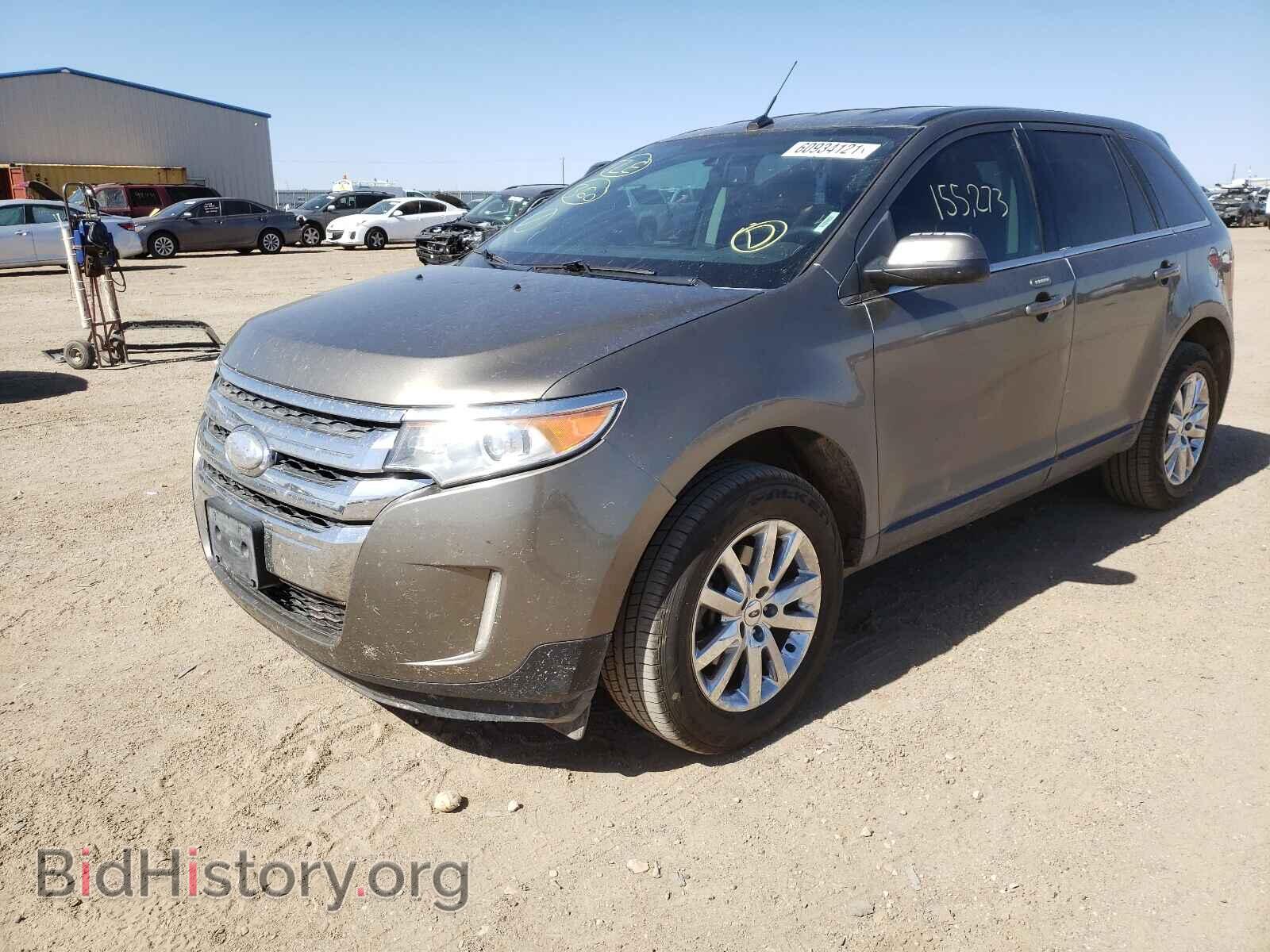2013 FORD EDGE - VIN: 2FMDK3KC3DBB75590 - Photo 2
