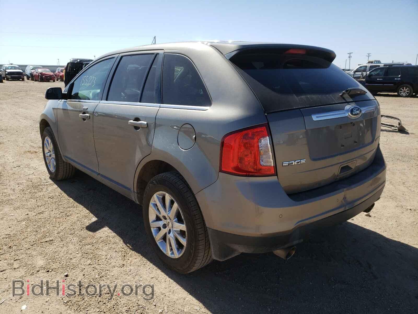 2013 FORD EDGE - VIN: 2FMDK3KC3DBB75590 - Photo 3