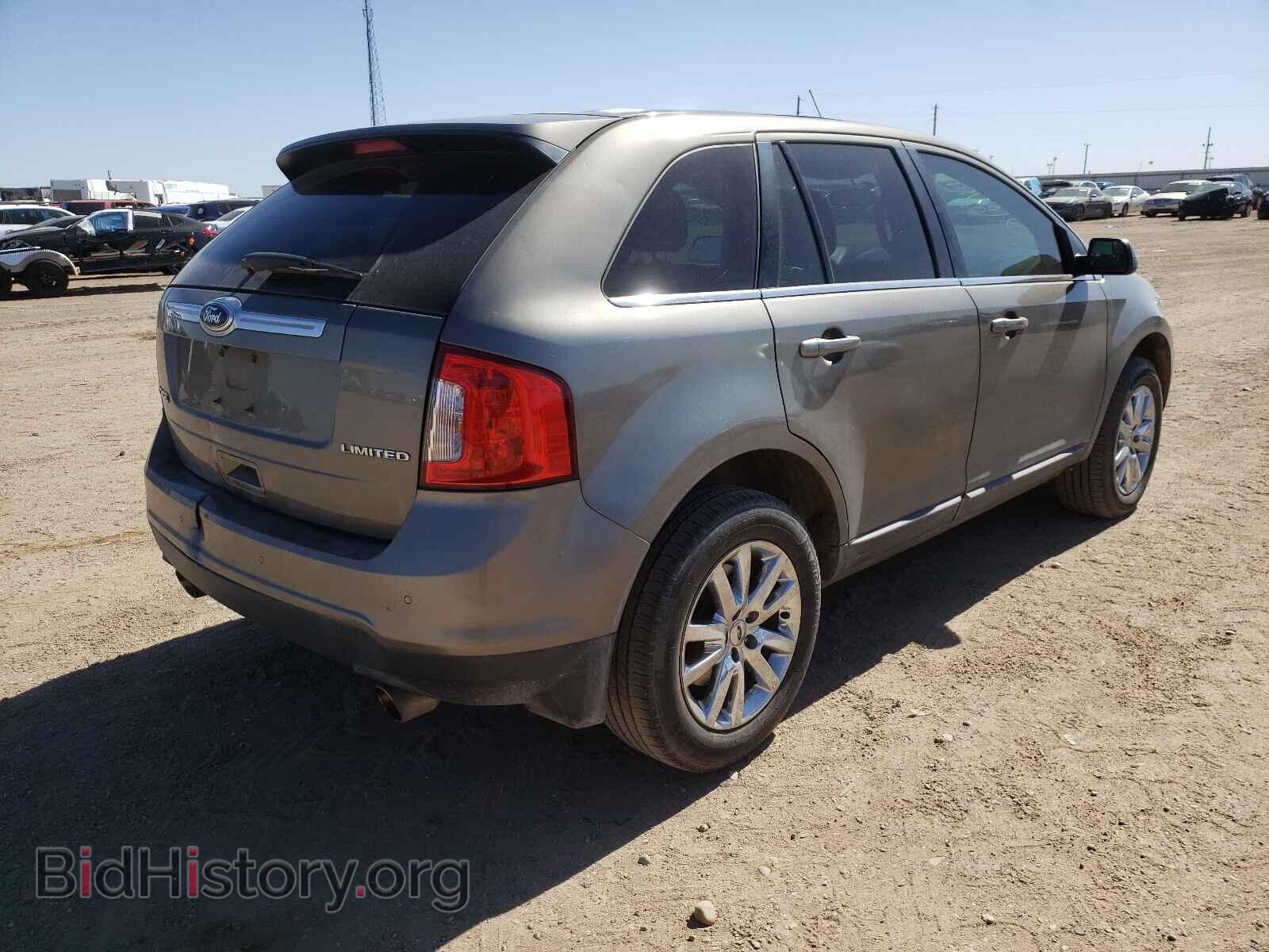 2013 FORD EDGE - VIN: 2FMDK3KC3DBB75590 - Photo 4