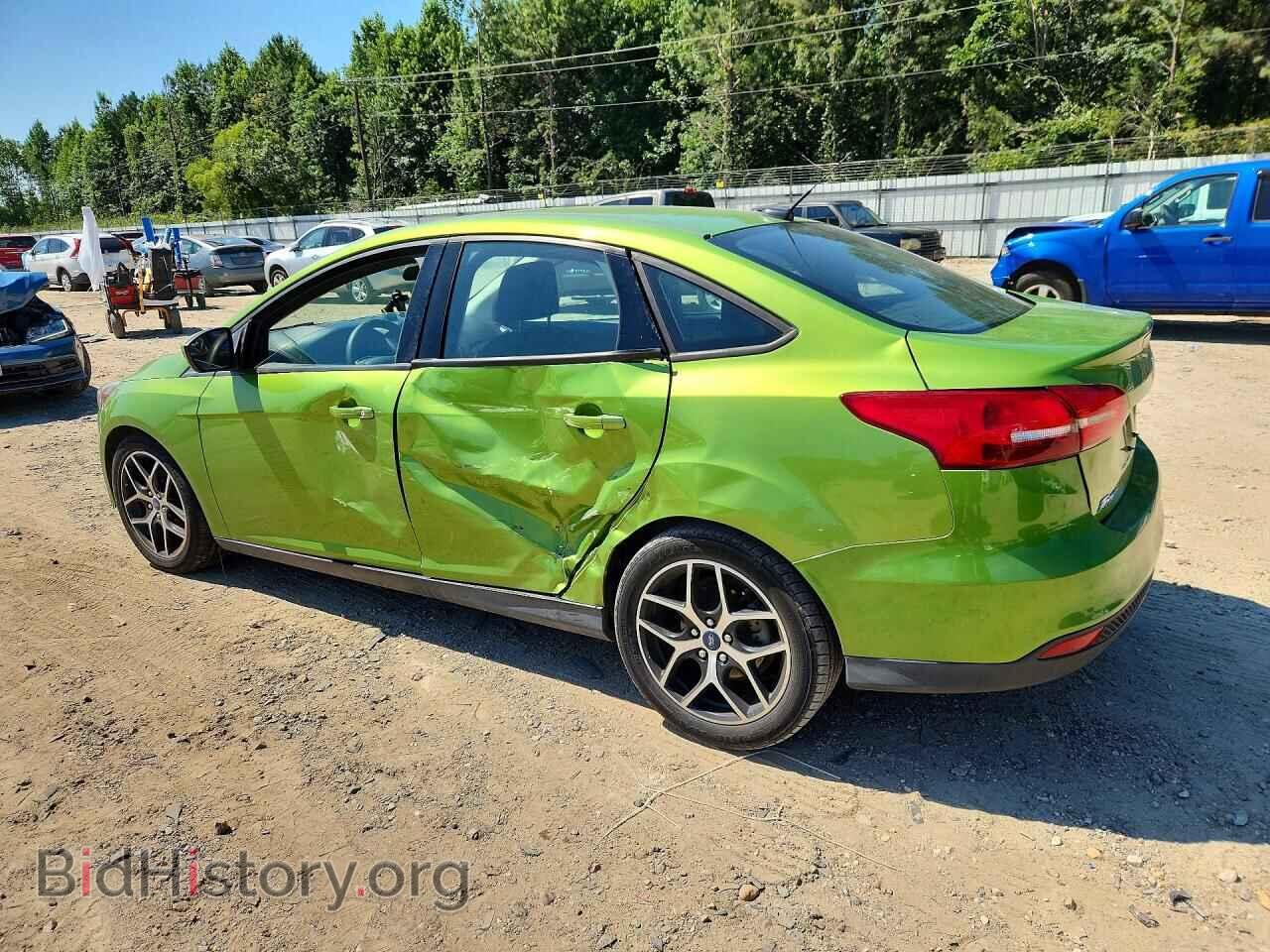 2018 FORD FOCUS - VIN: 1FADP3FE6JL266503 - Фото 2