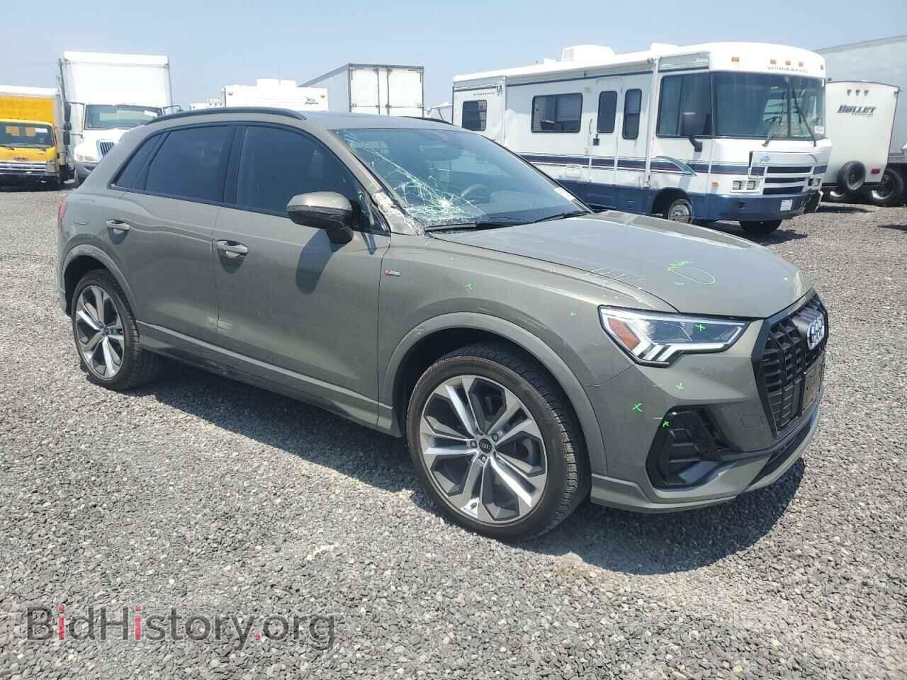 2021 AUDI Q3 - VIN: WA1EECF31M1053794 - Фото 4