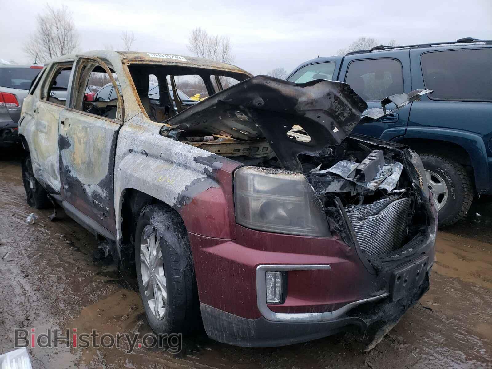 Фотография 2GKFLTE39H6175781 - GMC TERRAIN 2017