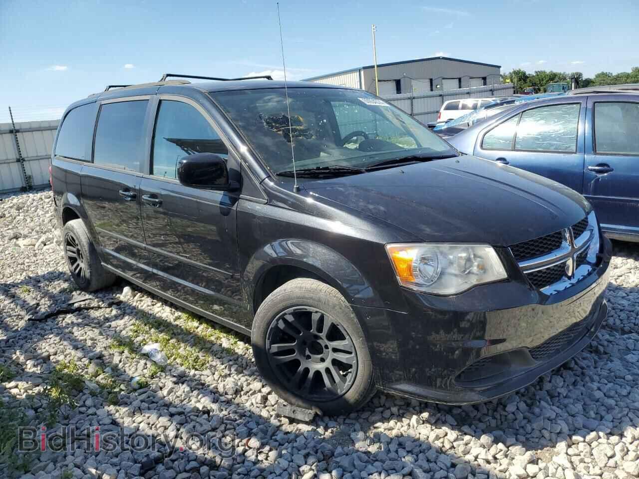 2014 DODGE CARAVAN - VIN: 2C4RDGCG4ER392278 - Photo 4