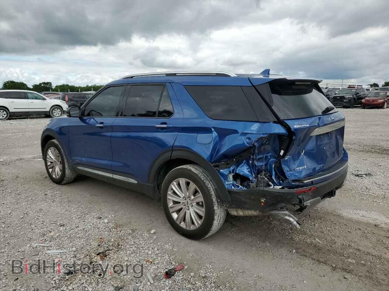 2020 FORD EXPLORER - VIN: 1FMSK8FH7LGC56741 - Фото 2