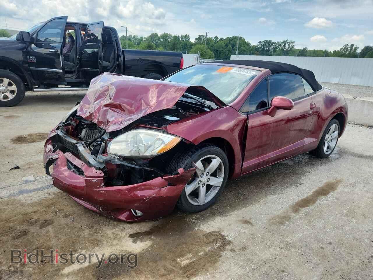 Photo 4A3AL25F87E040101 - MITSUBISHI ECLIPSE 2007