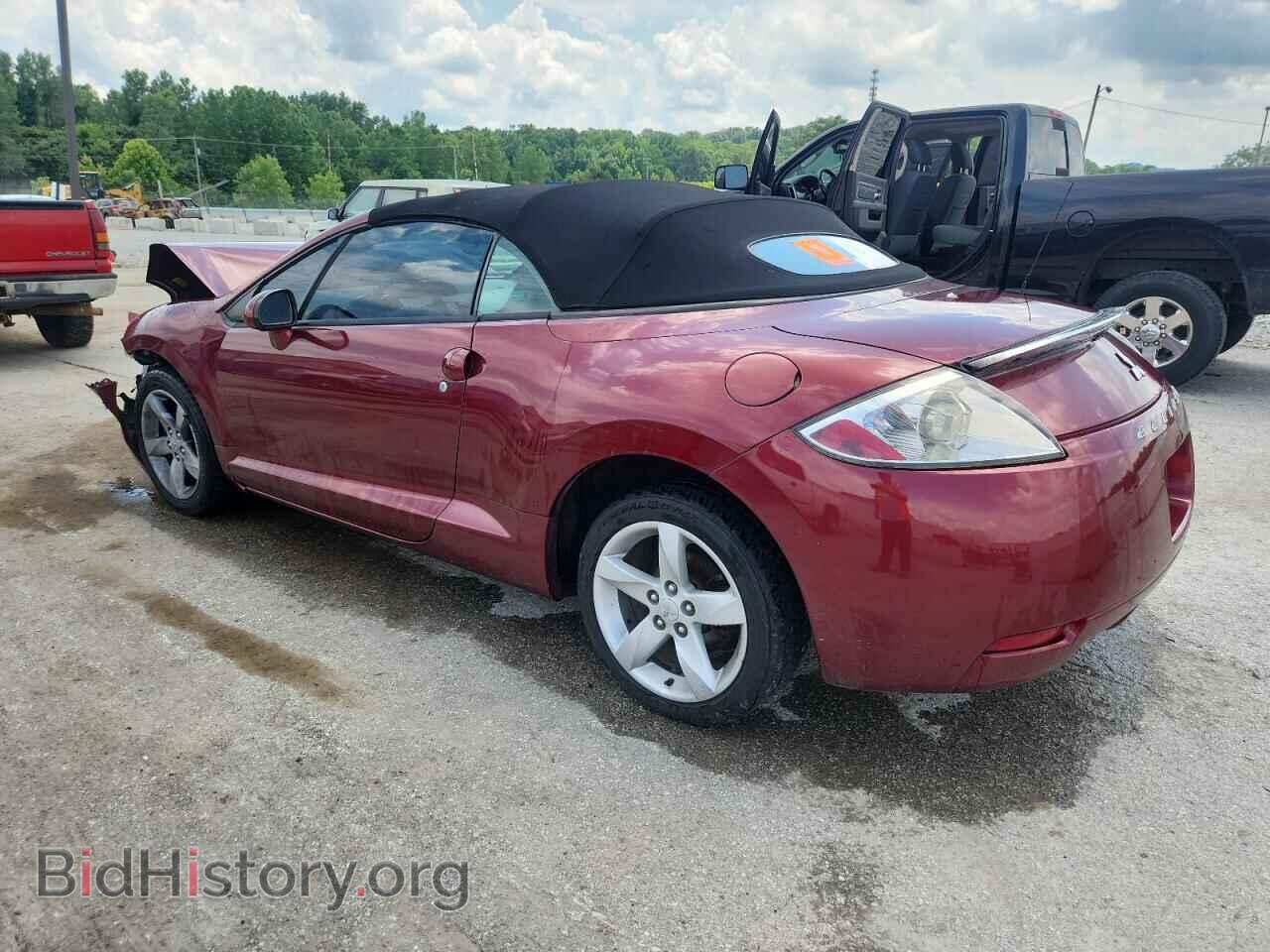2007 MITSUBISHI ECLIPSE - VIN: 4A3AL25F87E040101 - Фото 2