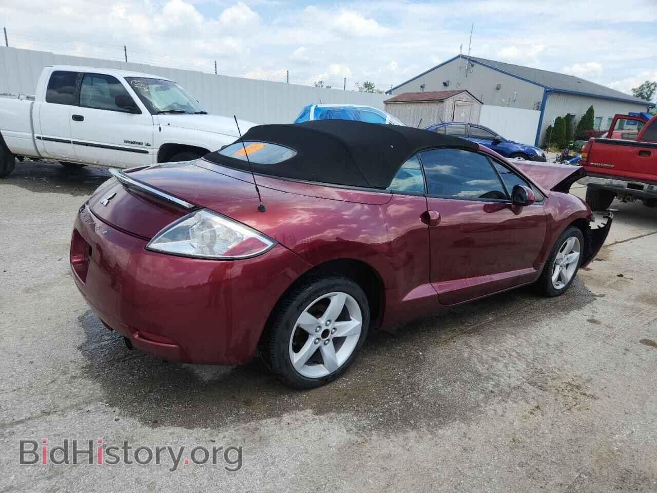 2007 MITSUBISHI ECLIPSE - VIN: 4A3AL25F87E040101 - Фото 3