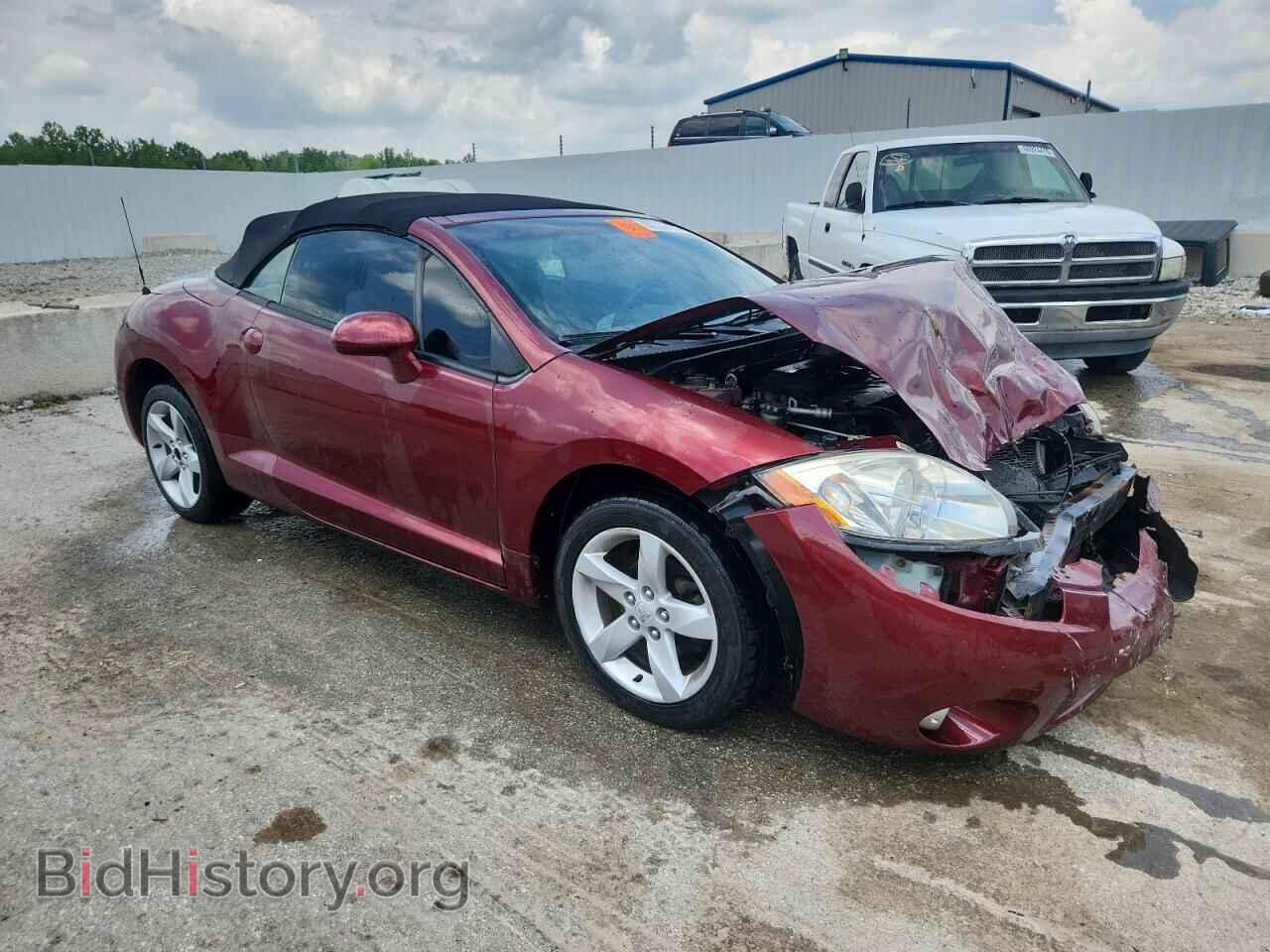 2007 MITSUBISHI ECLIPSE - VIN: 4A3AL25F87E040101 - Фото 4