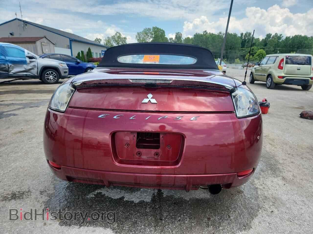 2007 MITSUBISHI ECLIPSE - VIN: 4A3AL25F87E040101 - Фото 6