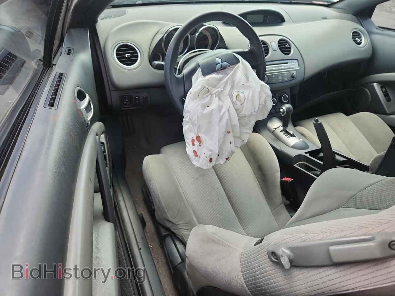 2007 MITSUBISHI ECLIPSE - VIN: 4A3AL25F87E040101 - Фото 8