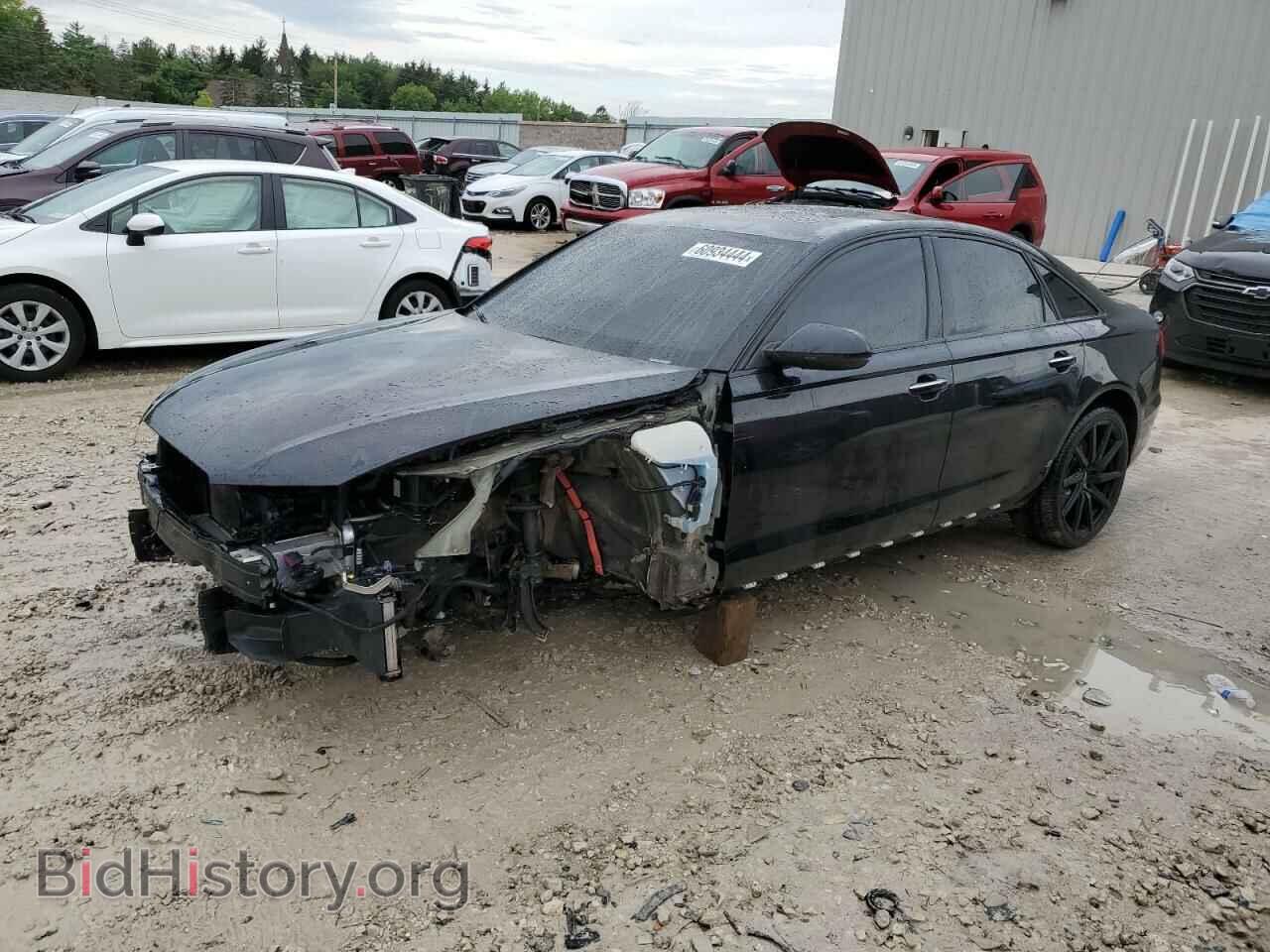 Фотография WAUFGAFC1FN002975 - AUDI A6 2015
