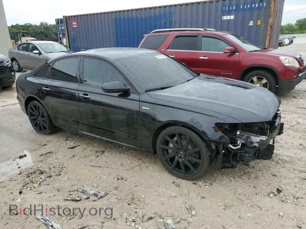2015 AUDI A6 - VIN: WAUFGAFC1FN002975 - Фото 4