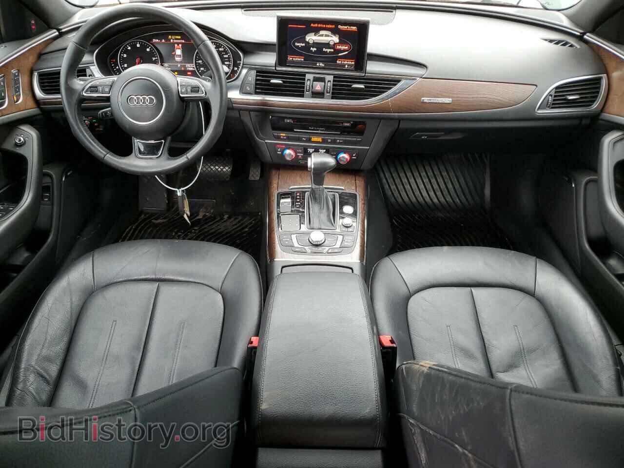 2015 AUDI A6 - VIN: WAUFGAFC1FN002975 - Фото 8