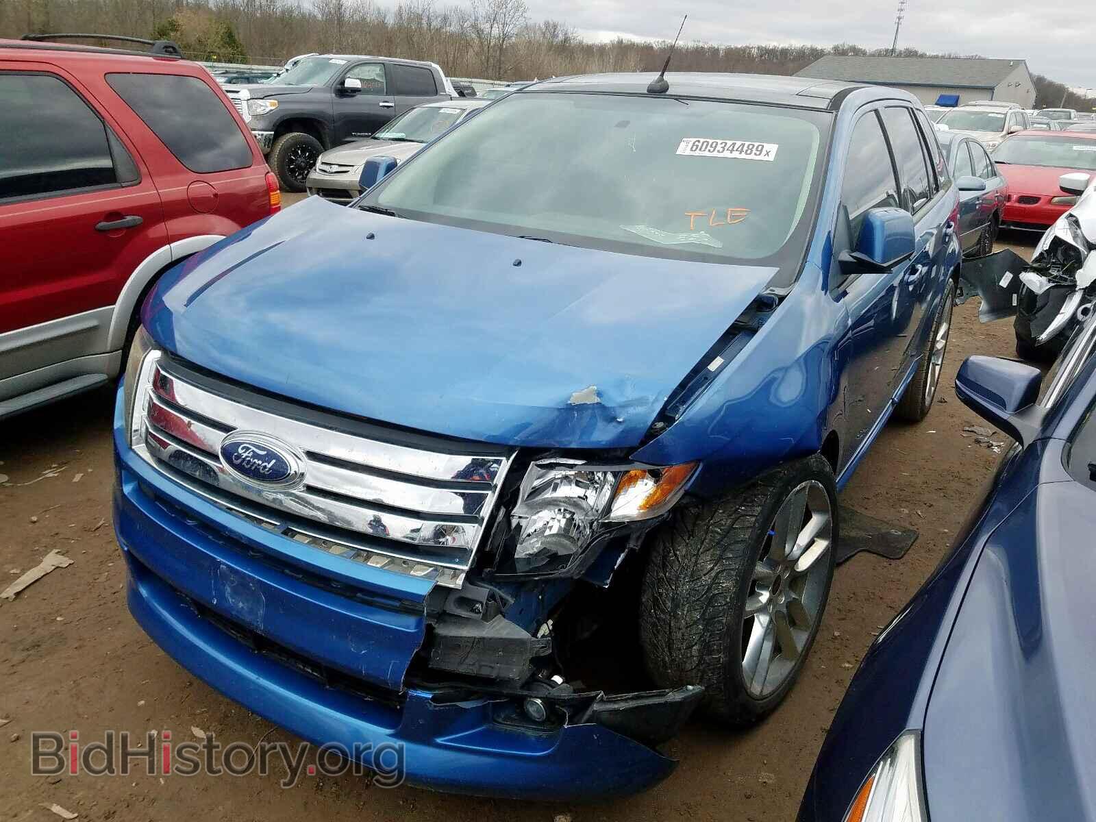2009 FORD EDGE - VIN: 2FMDK30C69BA67720 - Фото 2
