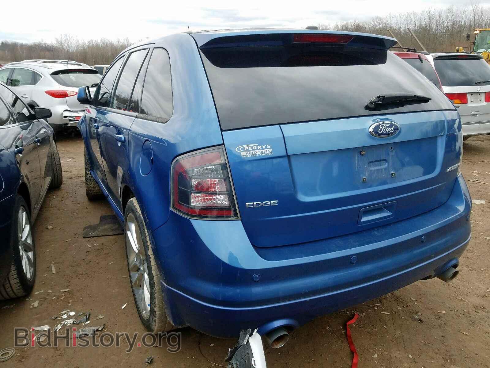 2009 FORD EDGE - VIN: 2FMDK30C69BA67720 - Фото 3